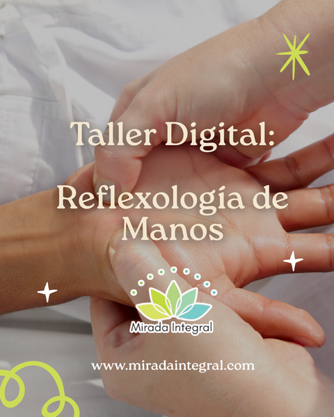 Reflexologia de manos