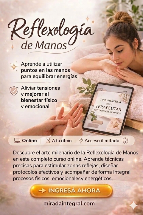 ✨Reflexologia de manos✨