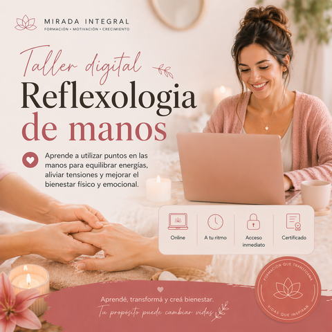 ✨Reflexologia de manos✨