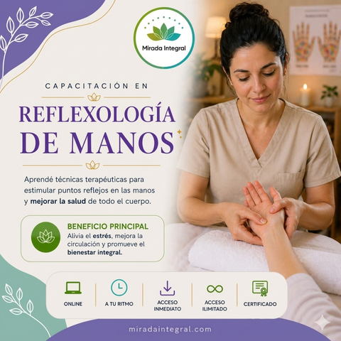 ✨Reflexologia de manos✨