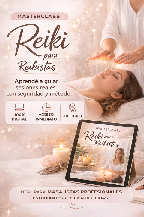 ✨Masterclass Reiki para Reikistas✨