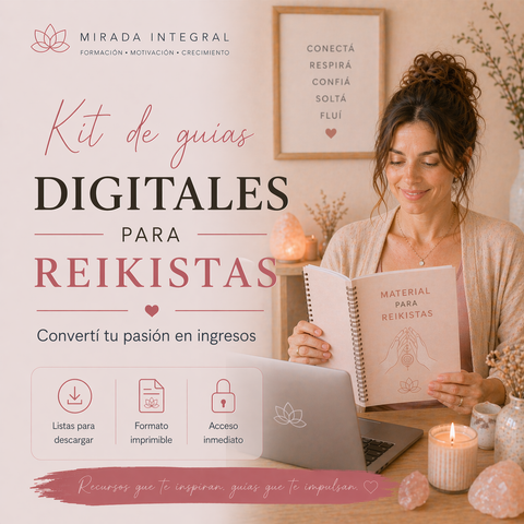 ✨Kit de Guías para Reikistas✨