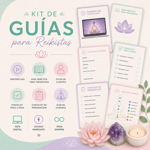 ✨Kit de Guías para Reikistas✨