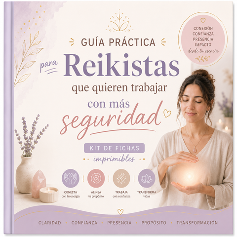 ✨Guía práctica para Reikistas que quieren trabajar con más seguridad✨
