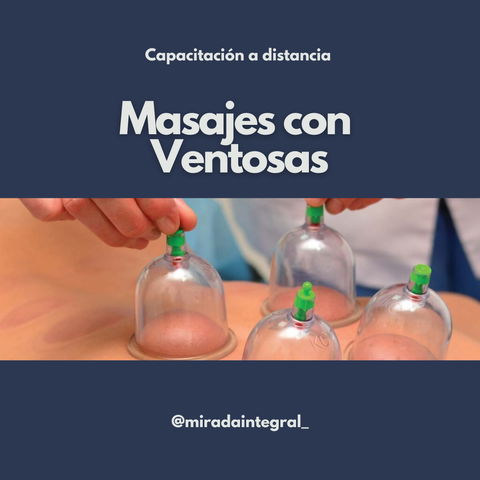 Masajes con Ventosas 