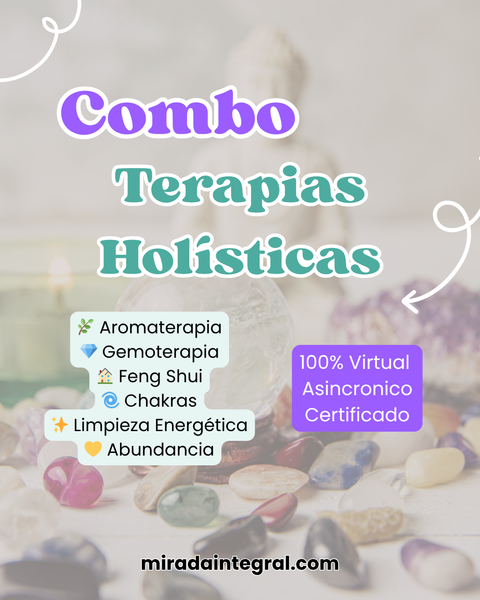 ✨COMBO TERAPIAS HOLISTICAS✨