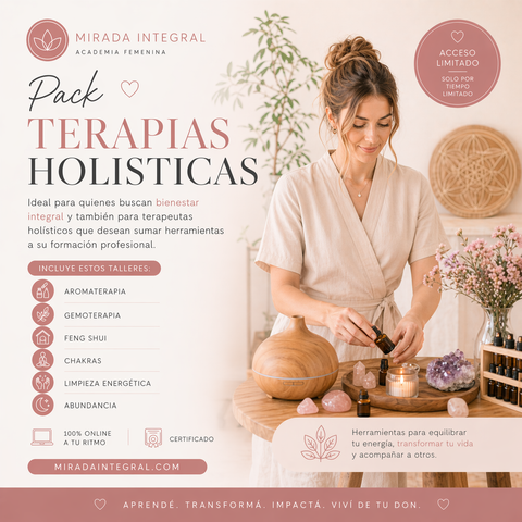 ✨COMBO TERAPIAS HOLISTICAS✨