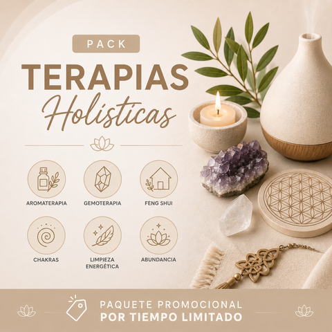 ✨COMBO TERAPIAS HOLISTICAS✨
