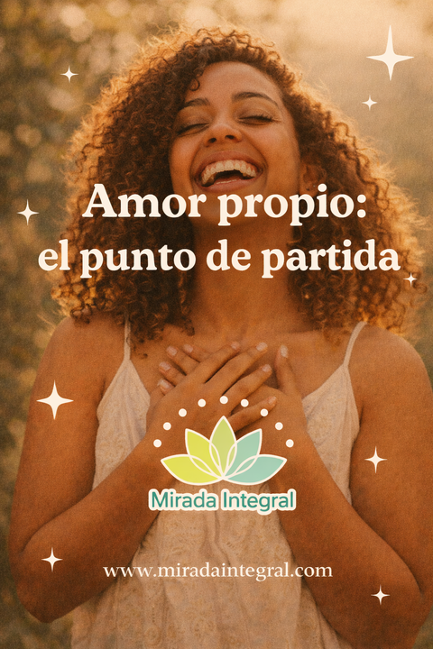  Amor propio: el punto de partida