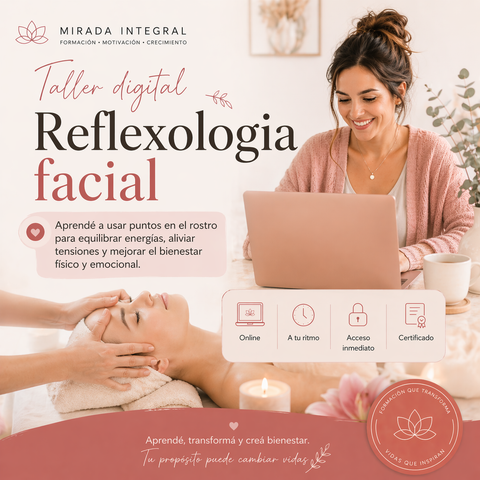 ✨Reflexologia Facial✨