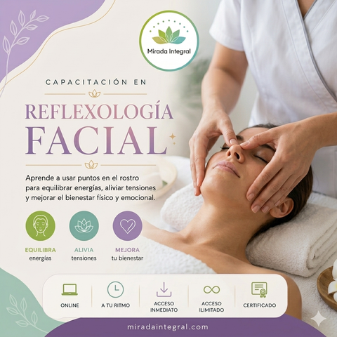 ✨Reflexologia Facial✨