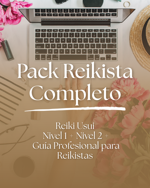 ✨ Pack Reikista Completo ✨