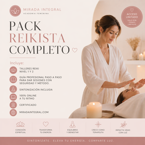 ✨ COMBO REIKI PROFESIONAL ✨