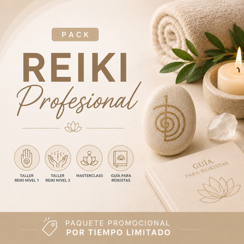 ✨ COMBO REIKI PROFESIONAL ✨
