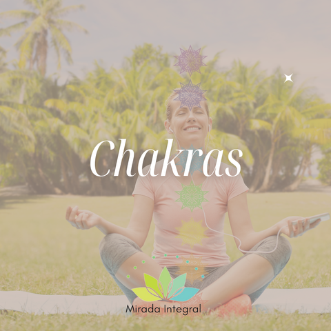 Chakras - Anatomía energética 