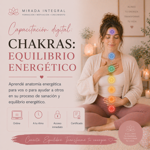 ✨Chakras: Equilibrio Energético✨