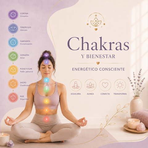 ✨Chakras y Bienestar Energético Consciente✨