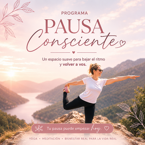 Programa Pausa Consciente