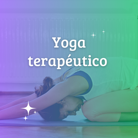 Pack digital - Guías en Pdf: Yoga Terapéutico 