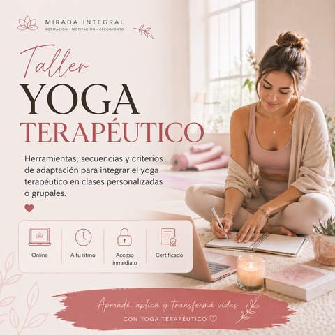 ✨Yoga Terapéutico✨ 