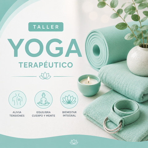 ✨Yoga Terapéutico✨ 