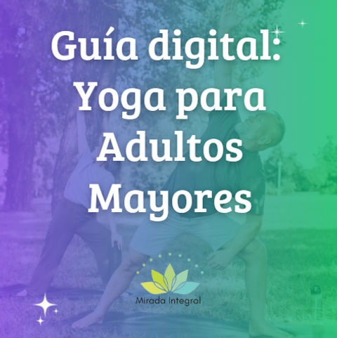 Guía digital Yoga para Adultos Mayores 