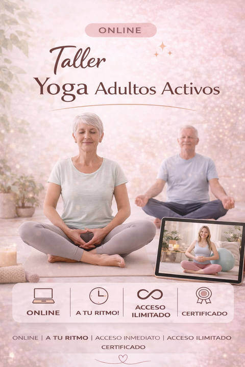 ✨Yoga para Adultos Activos✨