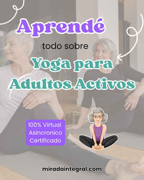 ✨Yoga para Adultos Activos✨
