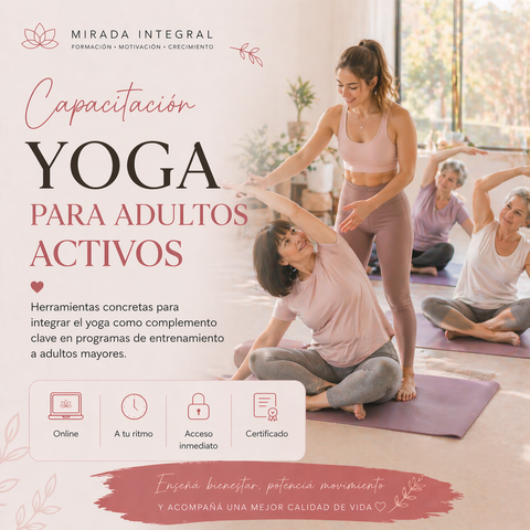 ✨Yoga para Adultos Activos✨