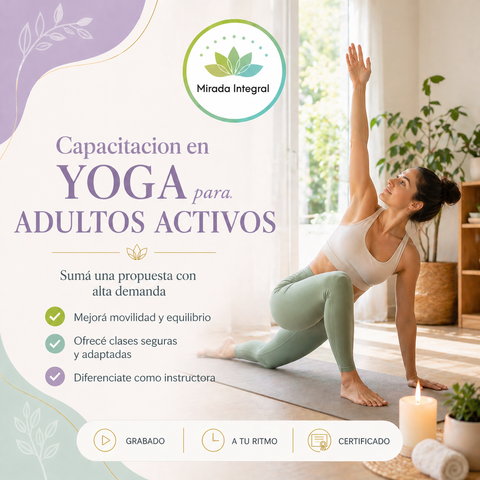 ✨Yoga para Adultos Activos✨