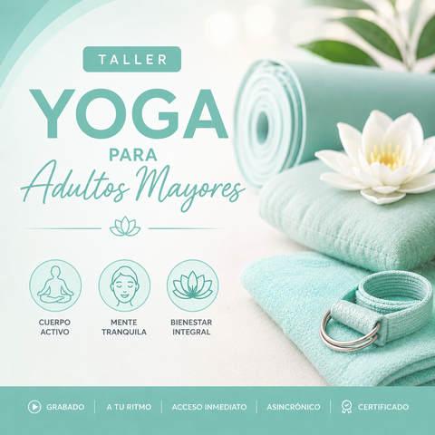 ✨Yoga para Adultos Activos✨