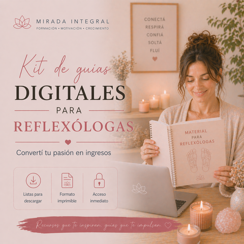 ✨Kit de Guías para Reflexólogas ✨