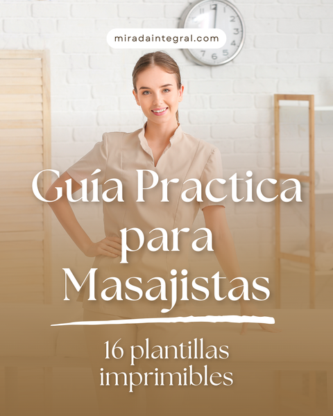 ✨Guía práctica para masajistas✨