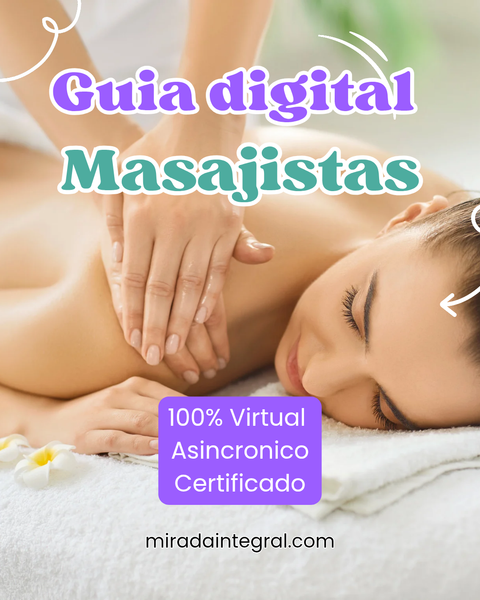✨ Guía para Masajistas ✨