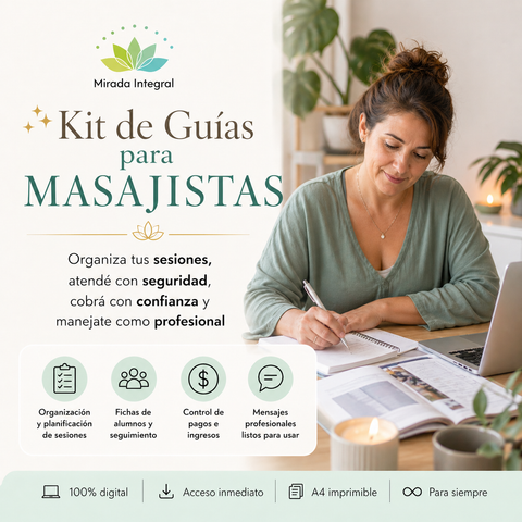 ✨Kit de Guías para Masajistas ✨