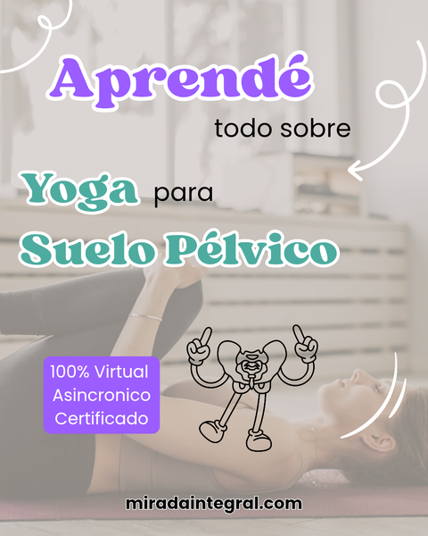 ✨Yoga para Suelo Pelvico✨