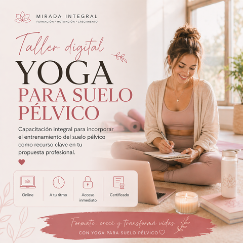 ✨Yoga para Suelo Pelvico✨