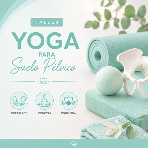 ✨Yoga para Suelo Pelvico✨