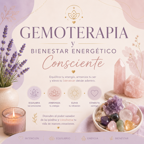 ✨Gemoterapia y Bienestar Energético Consciente✨