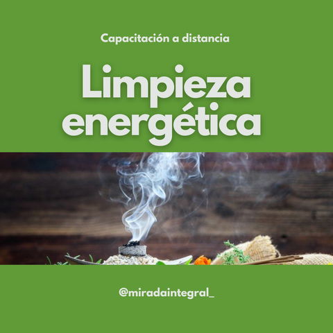 Limpieza energética 