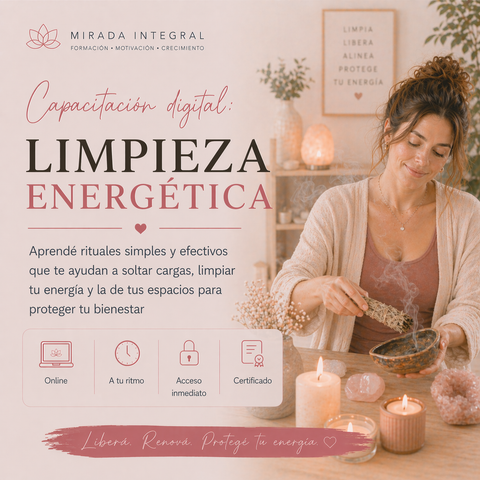 ✨ Limpieza energética ✨