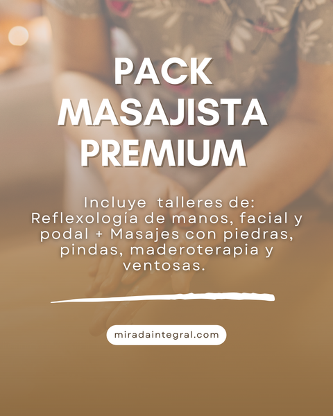 ✨Pack Masajista Premium ✨