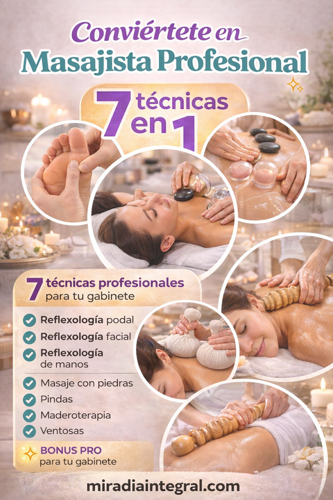 ✨PACK MASAJISTA PREMIUM ✨