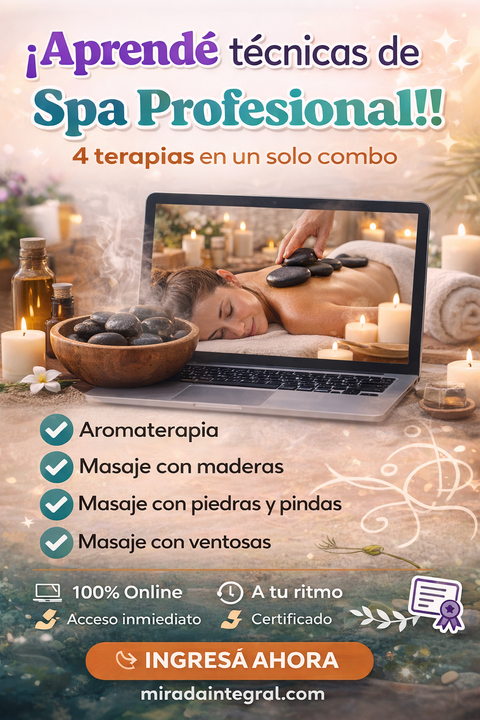 ✨PACK MASAJES CON ELEMENTOS✨