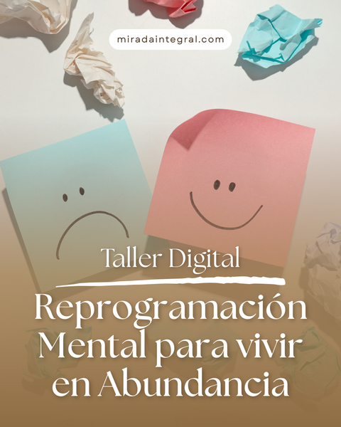 ✨Reprogramación Mental para la Abundancia✨