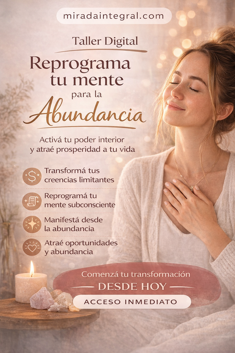 ✨Reprograma tu mente para la abundancia ✨
