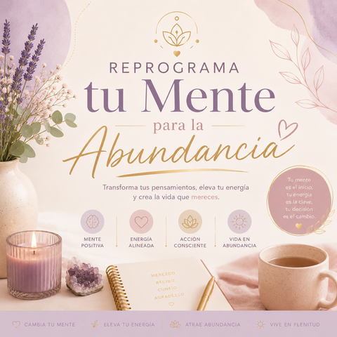 ✨Reprogramá tu Mente para la Abundancia✨