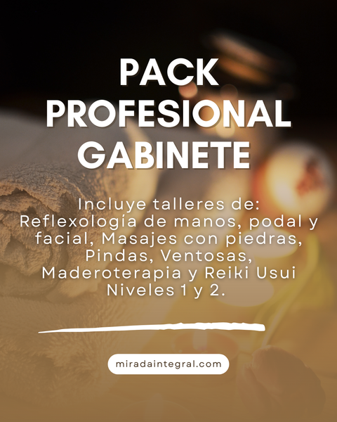 ✨Pack Profesional Gabinete✨ 