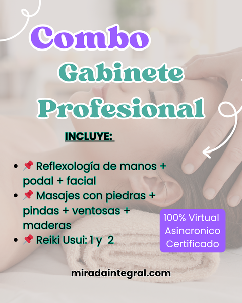 ✨COMBO GABINETE PROFESIONAL✨ 