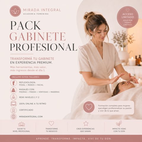 ✨COMBO GABINETE PROFESIONAL✨ 